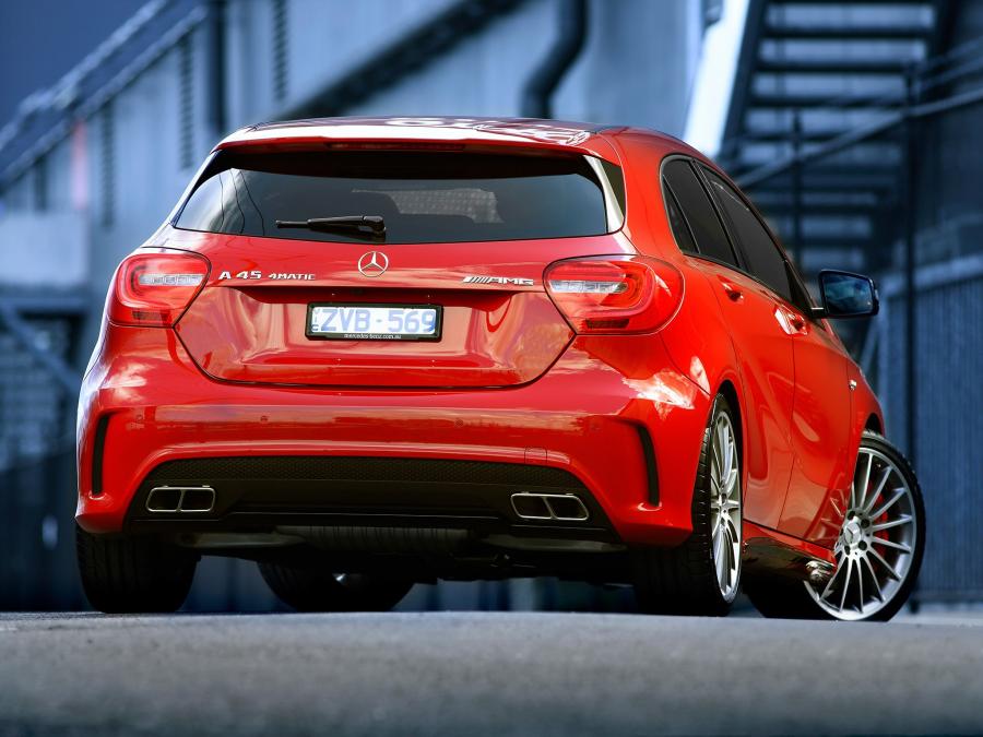 Mercedes-Benz A45 AMG 2013 года  (AU) (фото 7 из 30)
